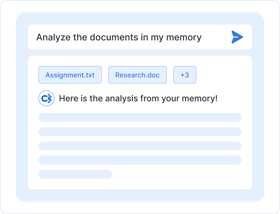 AI Search into Your Memory | Curateit