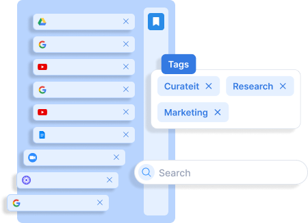 Bookmark Manager | Curateit