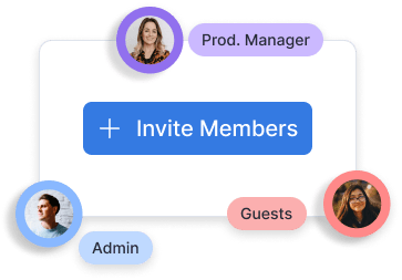 Manage members by roles | Curateit