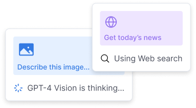 Web Search, Vision, DALL-E | Curateit