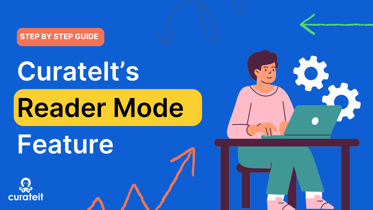 Step-By-Step Guide to Using the CurateIt Reader Mode Feature with CurateIt